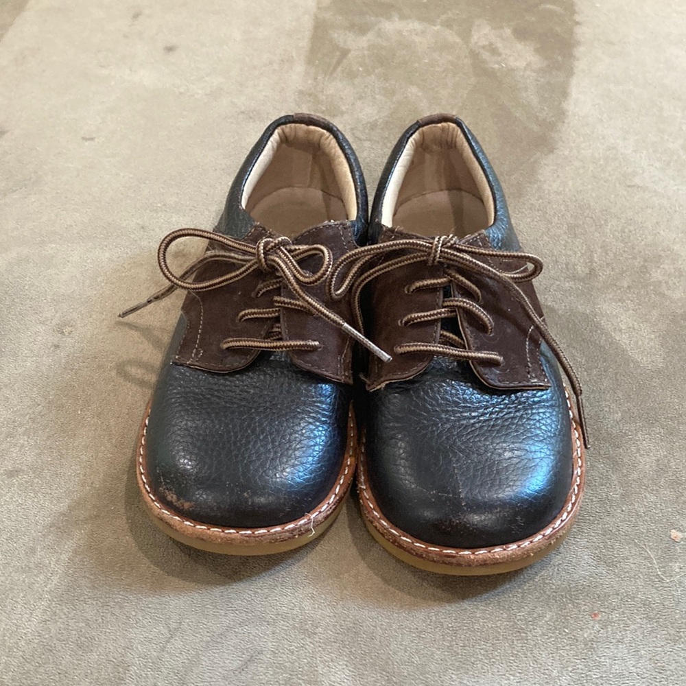 Elephantito Dark Brown Boys’ Saddle shoes